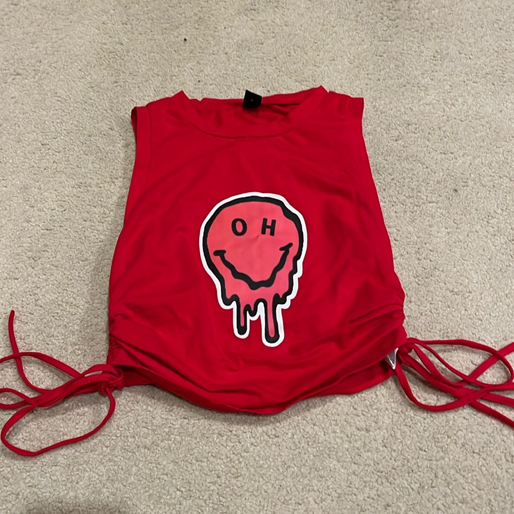 Never worn custom OSU shirt